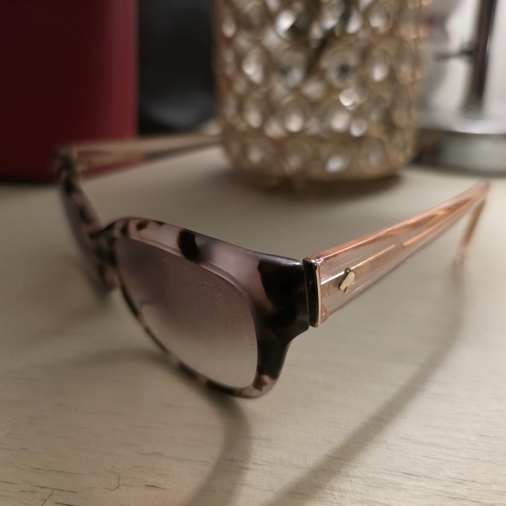 Kate Spade Tortoise Shell Sunglasses - Picture 3 of 3